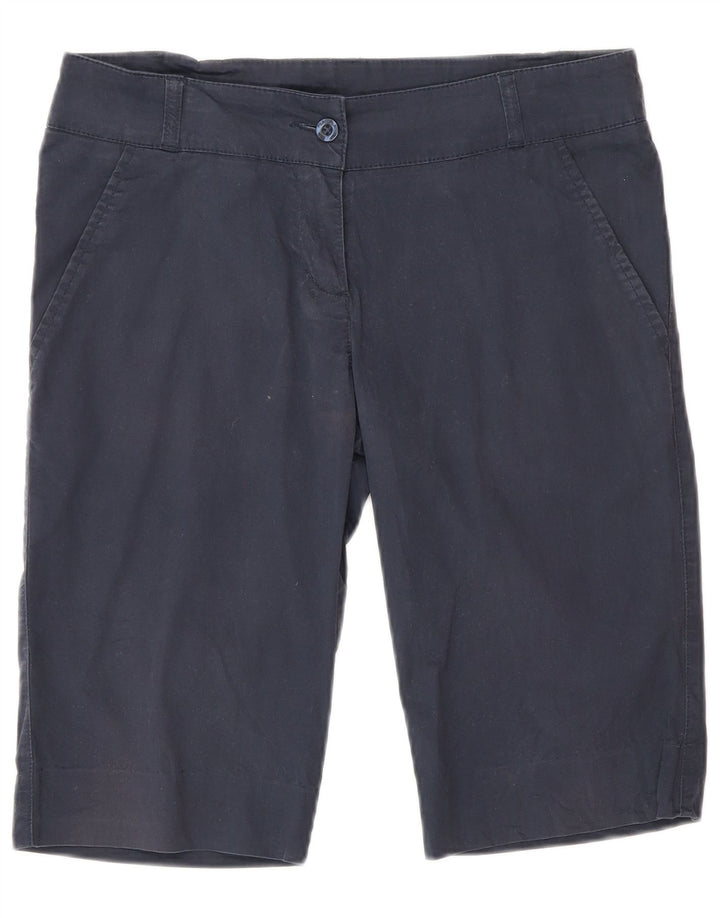 Fila Short Chino Femme IT 42 Medium W30 Bleu Marine Coton