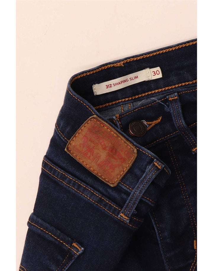 Levi's Jean 312 Shaping Slim W30 L27 Femme Bleu Marine
