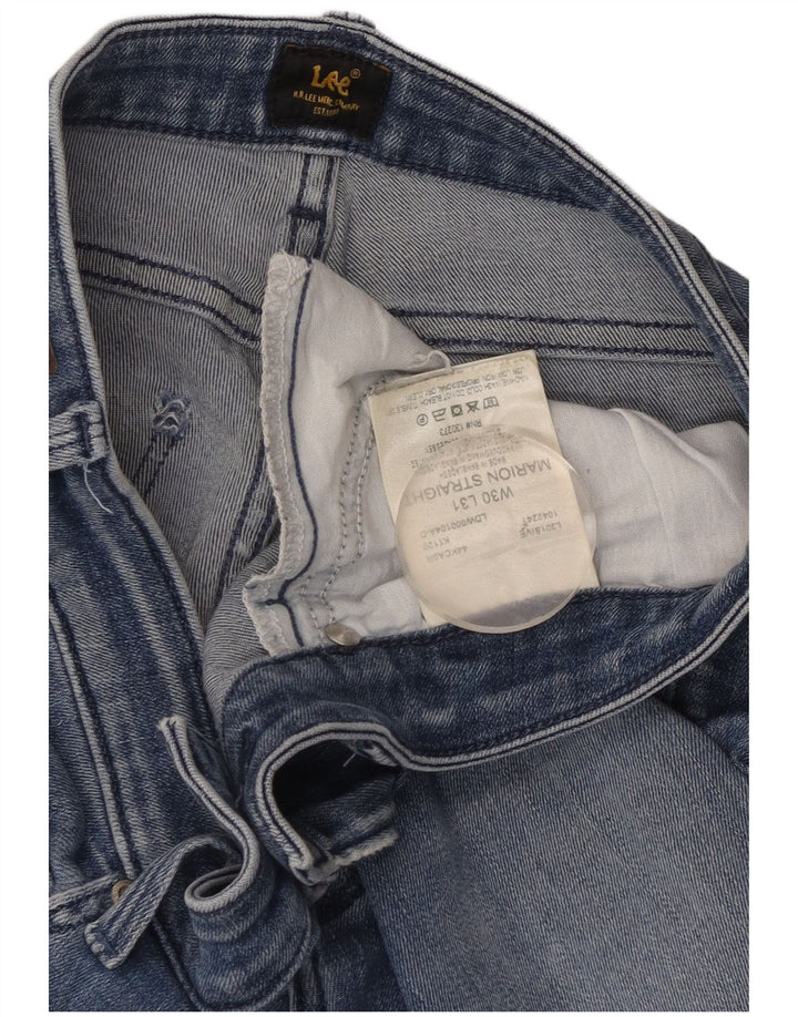 Lee Jean Droit Marion W30 L31 Homme Bleu Coton