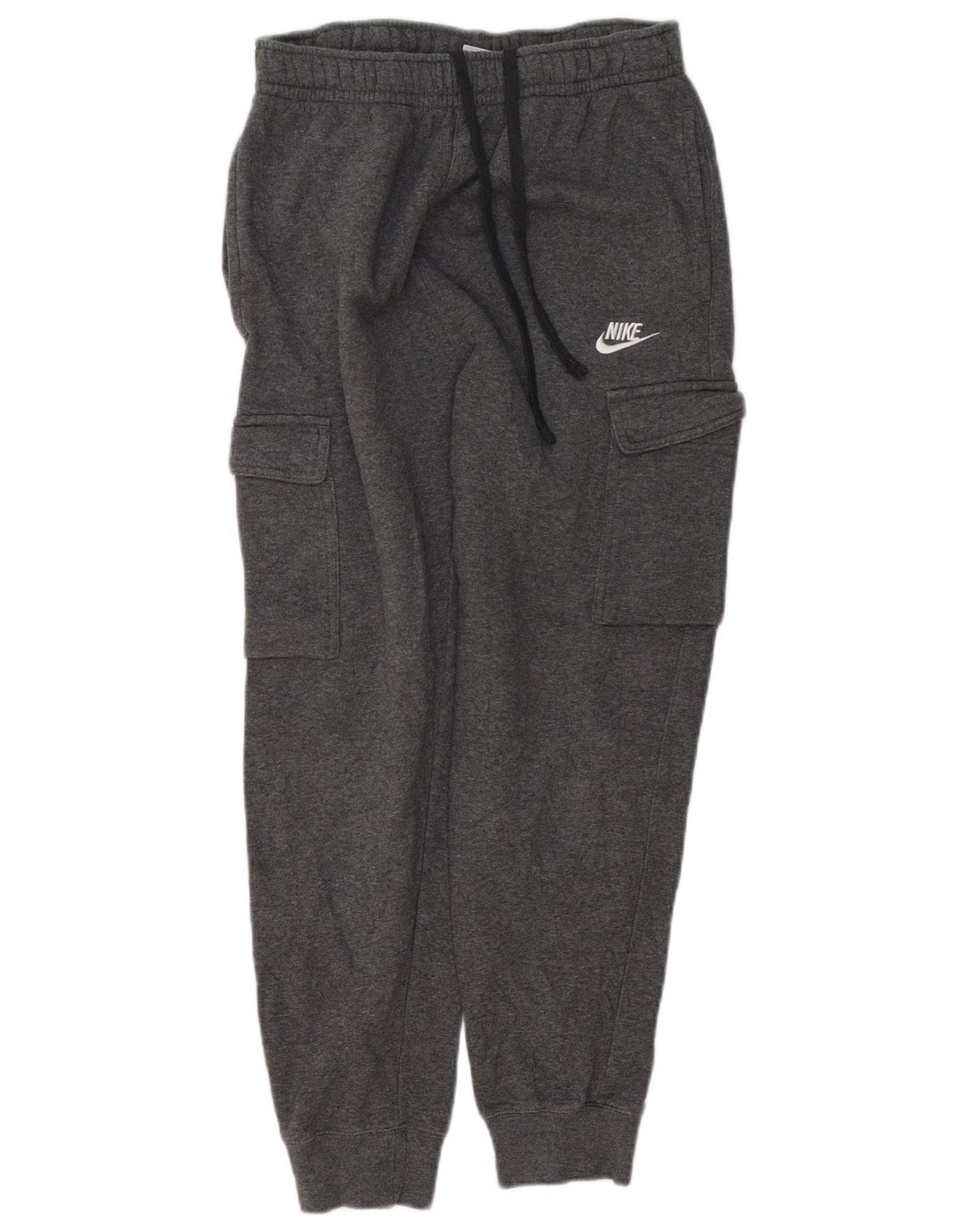 Nike Pantalon de survêtement cargo pour homme en coton gris Taille S