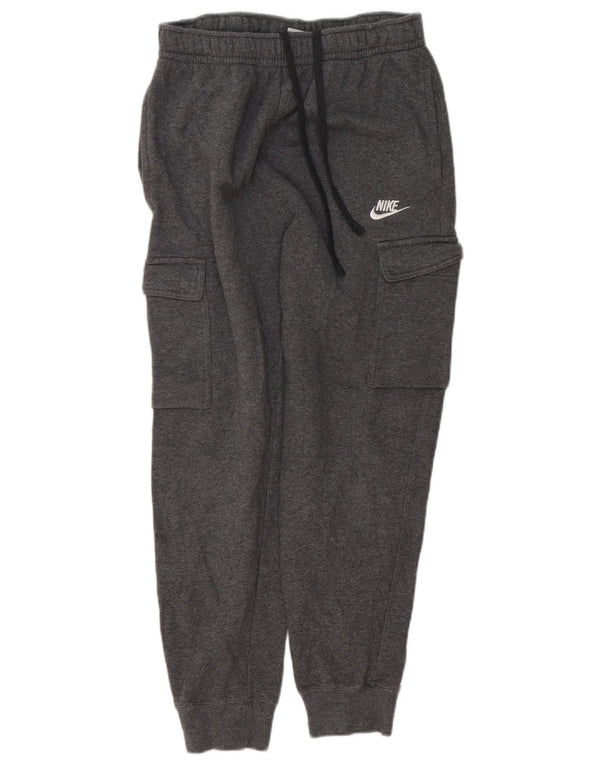 Nike Pantalon de survêtement cargo pour homme en coton gris Taille S