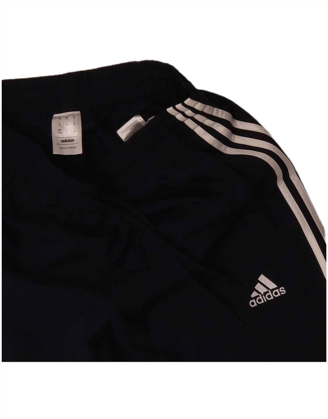 Adidas Short de sport pour homme Bleu marine moyen Polyester