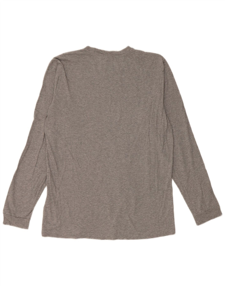 Champion Haut Homme Manches Longues XL Gris Coton