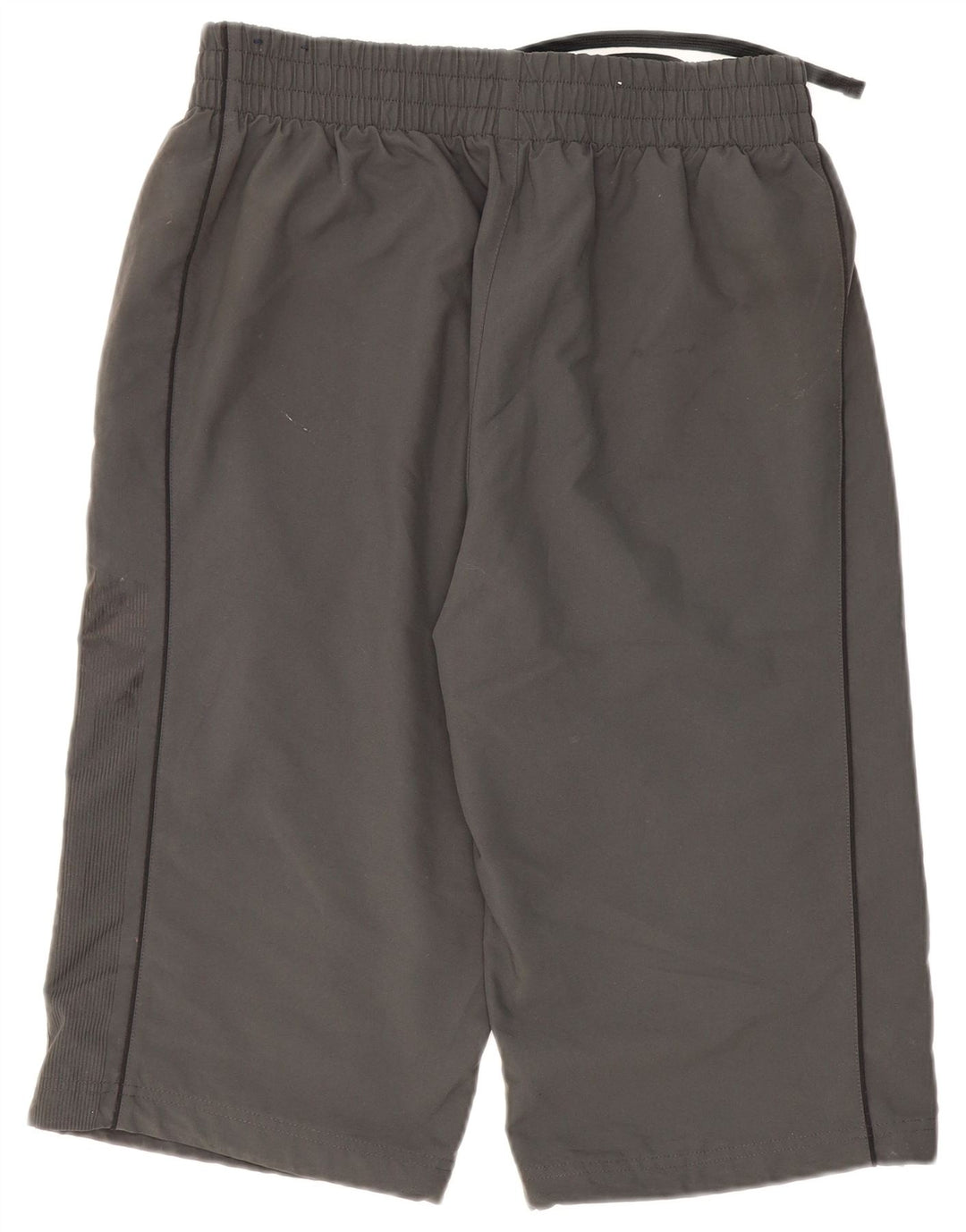 NIKE Mens Grant Fit Bermuda Sport Shorts Large Black Polyester