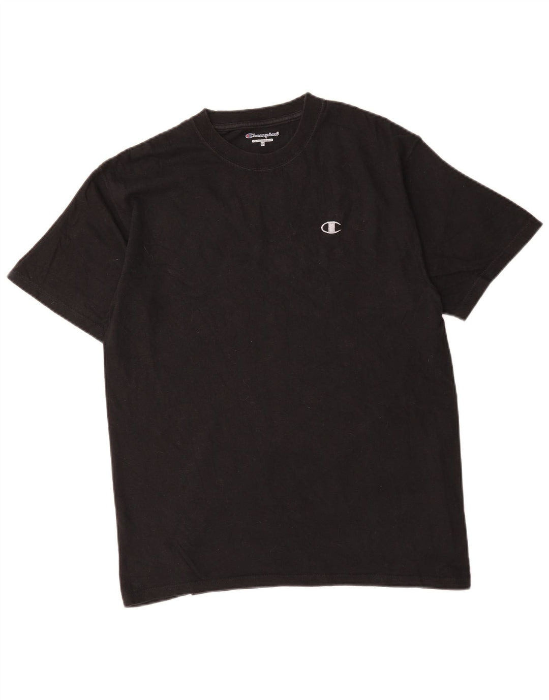 Champion T-Shirt Homme Noir Moyen Coton