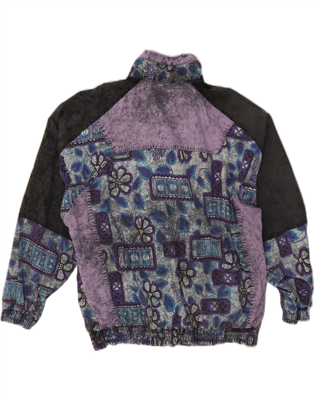 RUCANOR Veste coupe-vent pour homme UK 40/42 Medium Multicolore Floral