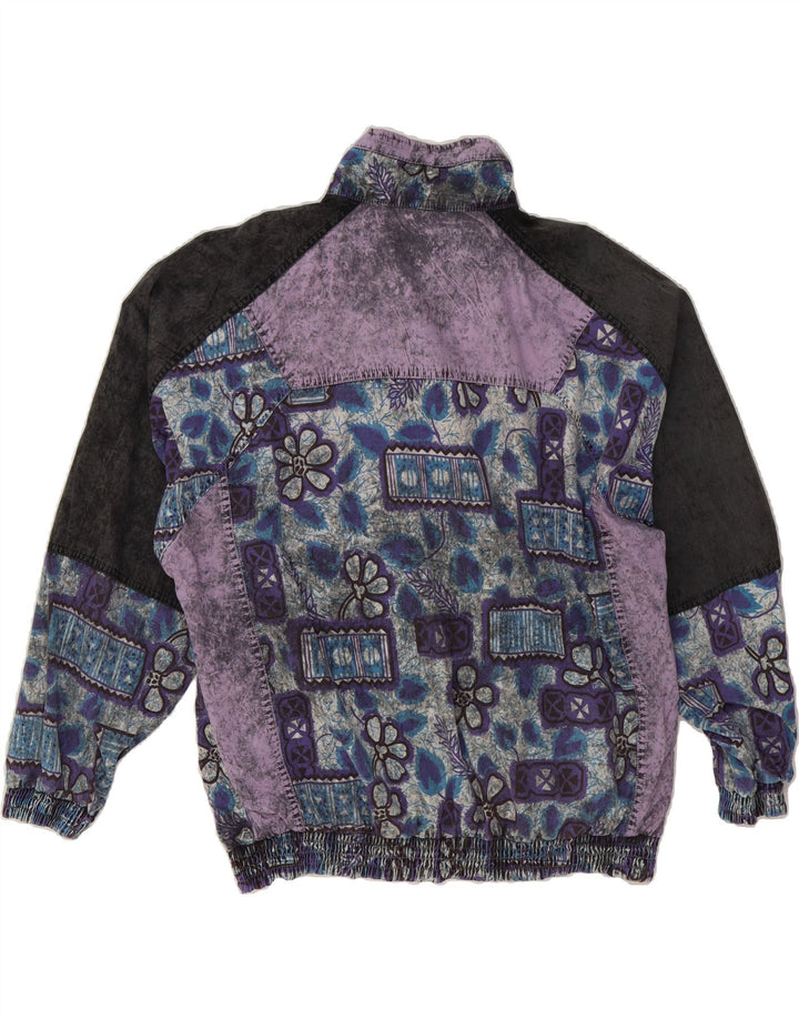 RUCANOR Veste coupe-vent pour homme UK 40/42 Medium Multicolore Floral