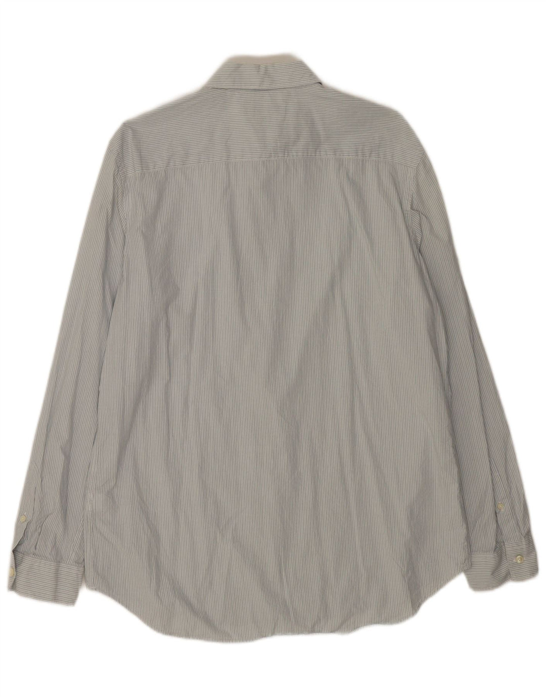Zara Chemise Regular Fit XL Bleu Rayé Coton