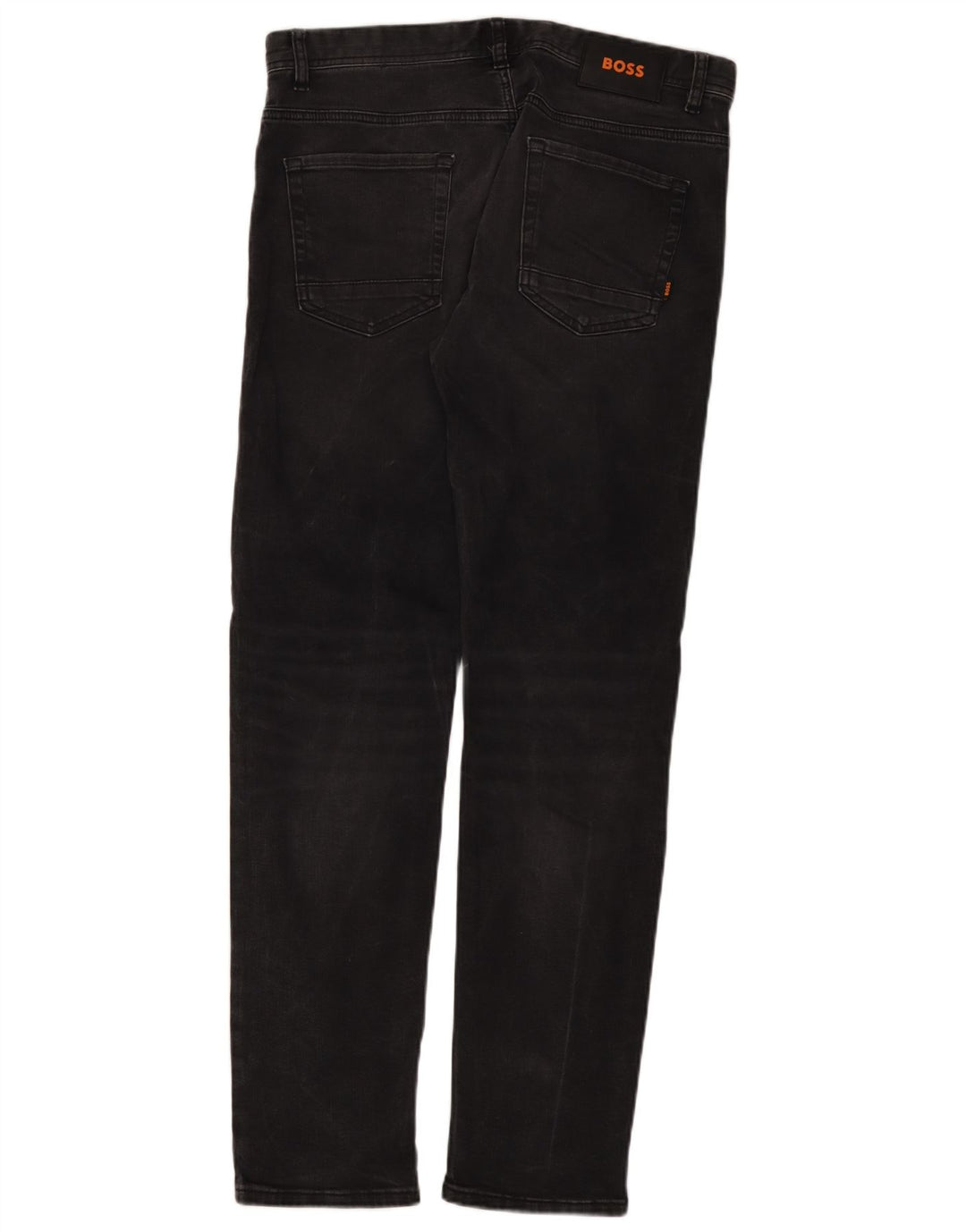 Hugo Boss Jean fuselé W34 L32 Gris Coton Homme