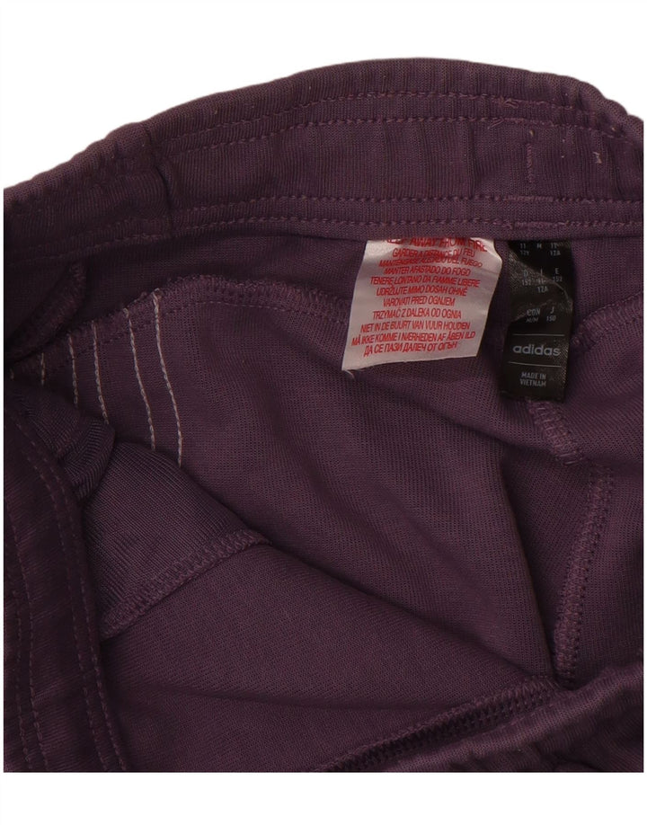 ADIDAS Pantalon de survêtement fille 11-12 ans Violet