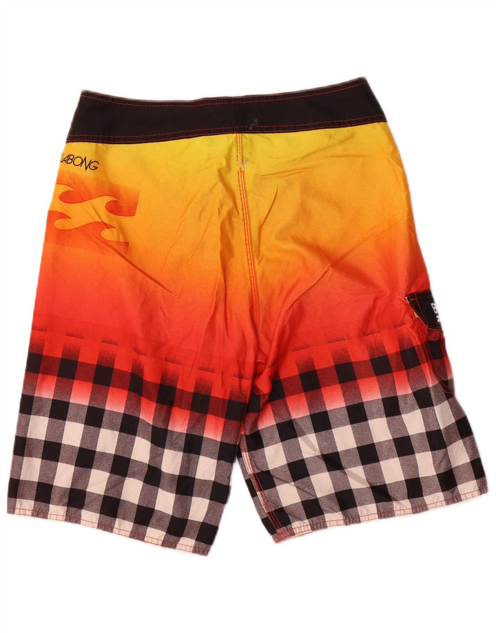 Billabong Short de Bain Graphique Homme Vichy Multicolore Moyen