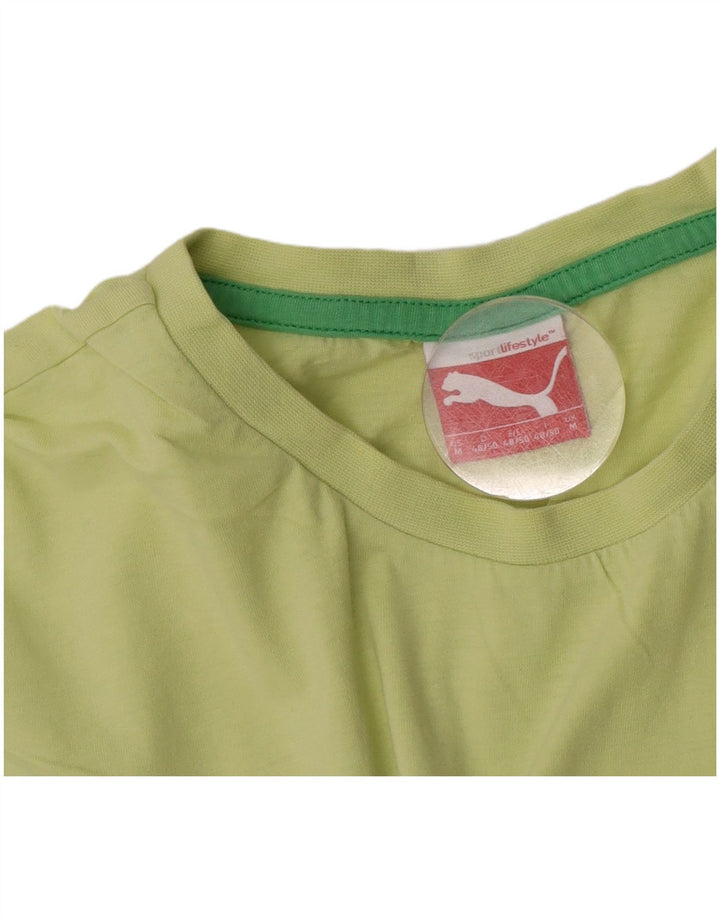 Puma T-Shirt Homme Vert Moyen