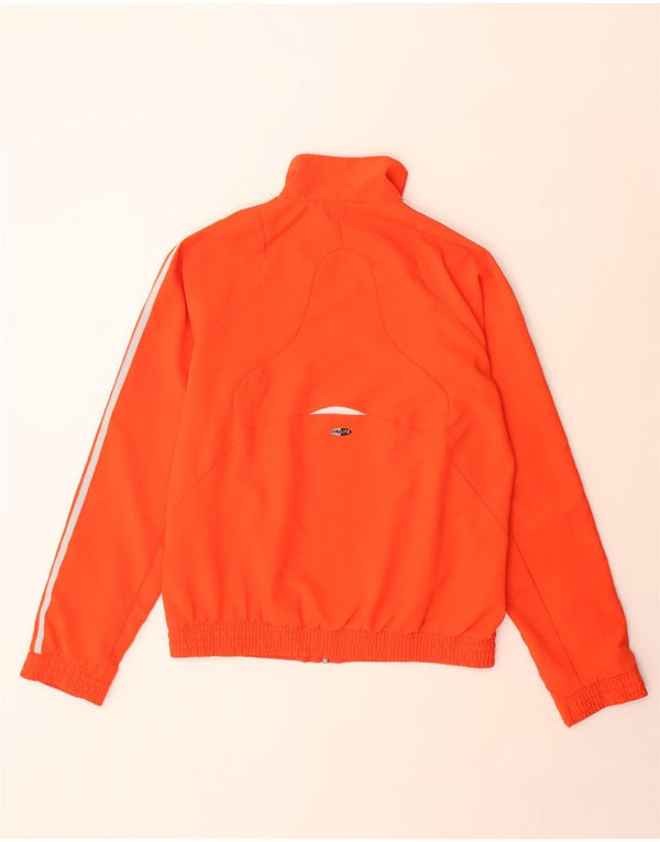 Adidas Veste de survêtement pour homme Small Orange Colourblock