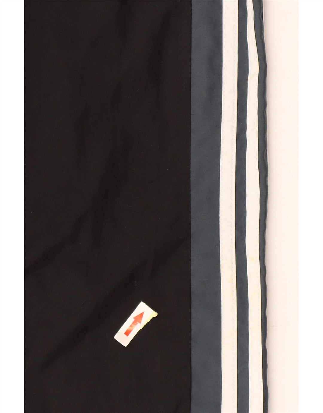 Adidas Pantalon de survêtement pour homme Pantalon de jogging Petit Noir Colorblock Polyester