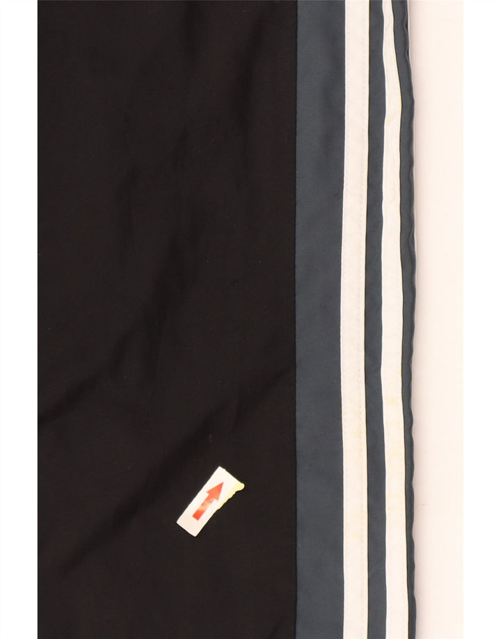 Adidas Pantalon de survêtement pour homme Pantalon de jogging Petit Noir Colorblock Polyester