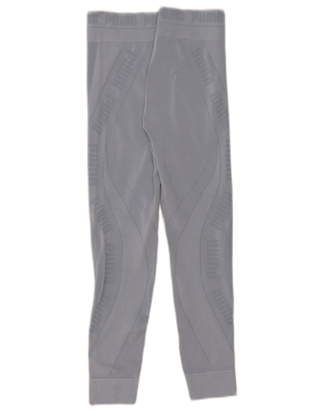 Puma Legging graphique pour femme UK 8 Small Bleu Synthétique
