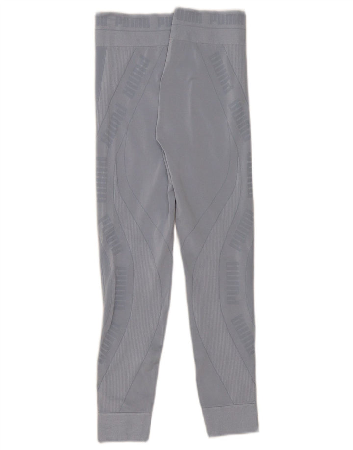 Puma Legging graphique pour femme UK 8 Small Bleu Synthétique