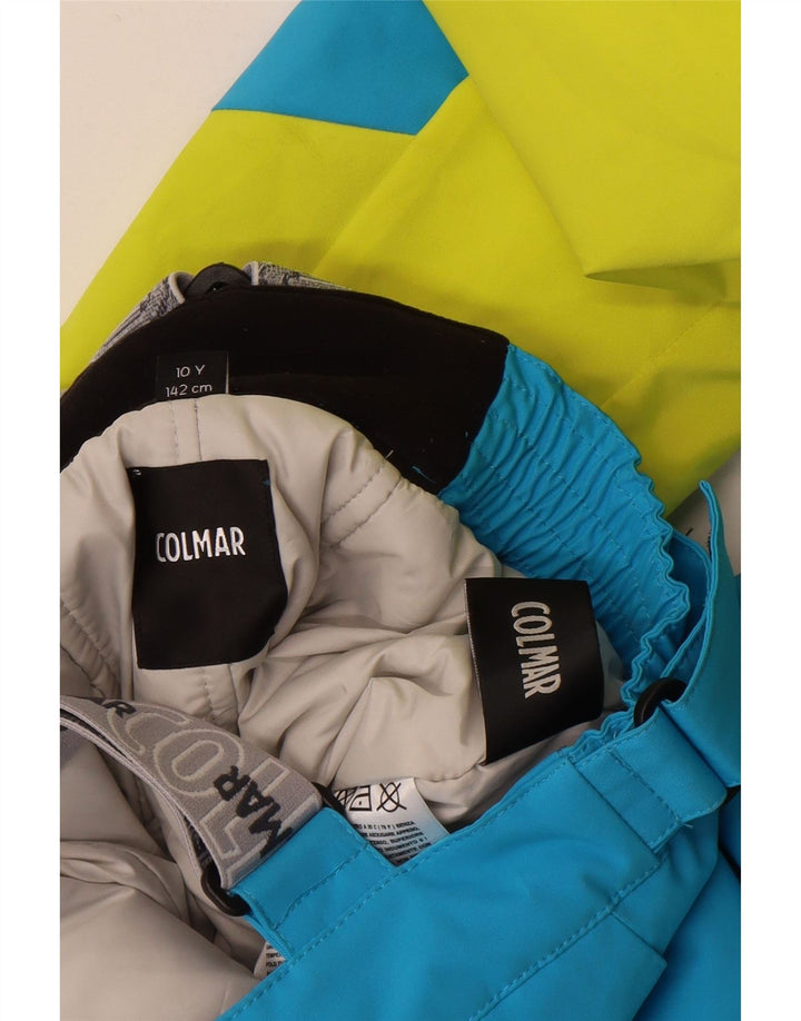 Colmar Ensemble de Ski 2 Pièces Garçon 9-10 Ans Bleu Colorblock