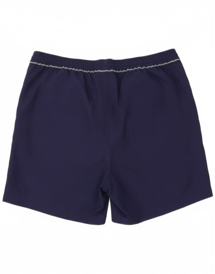 Adidas Short de sport pour homme, grand, bleu marine