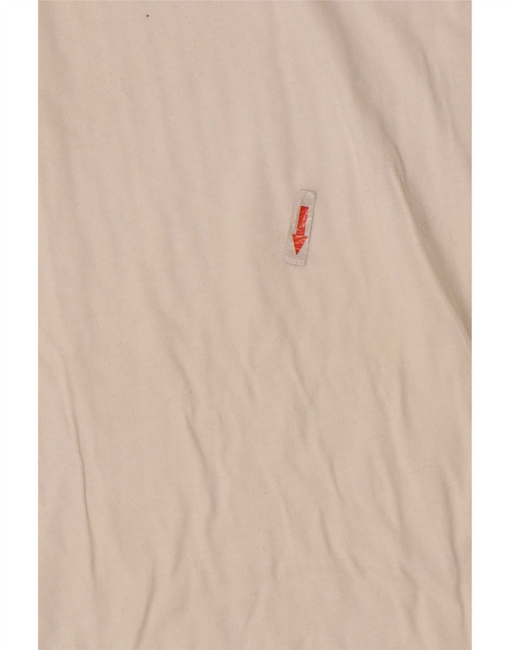 Levi's T-Shirt Graphique Femme UK 10 Small Blanc