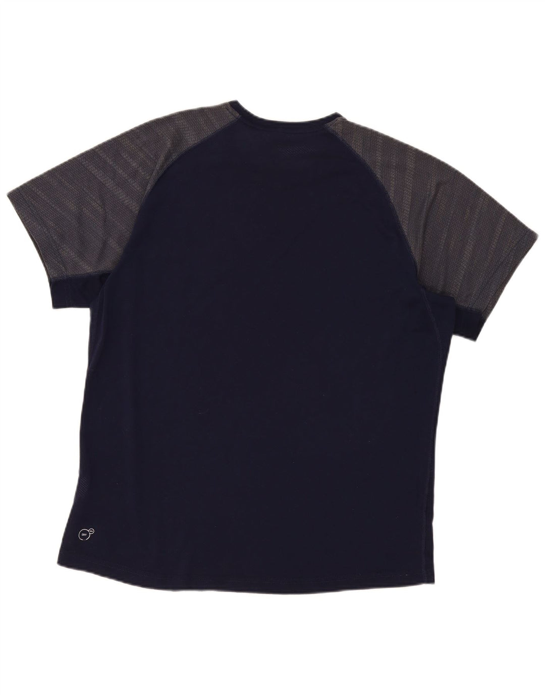 Puma T-Shirt Homme Top XL Bleu Marine Colorblock Polyester