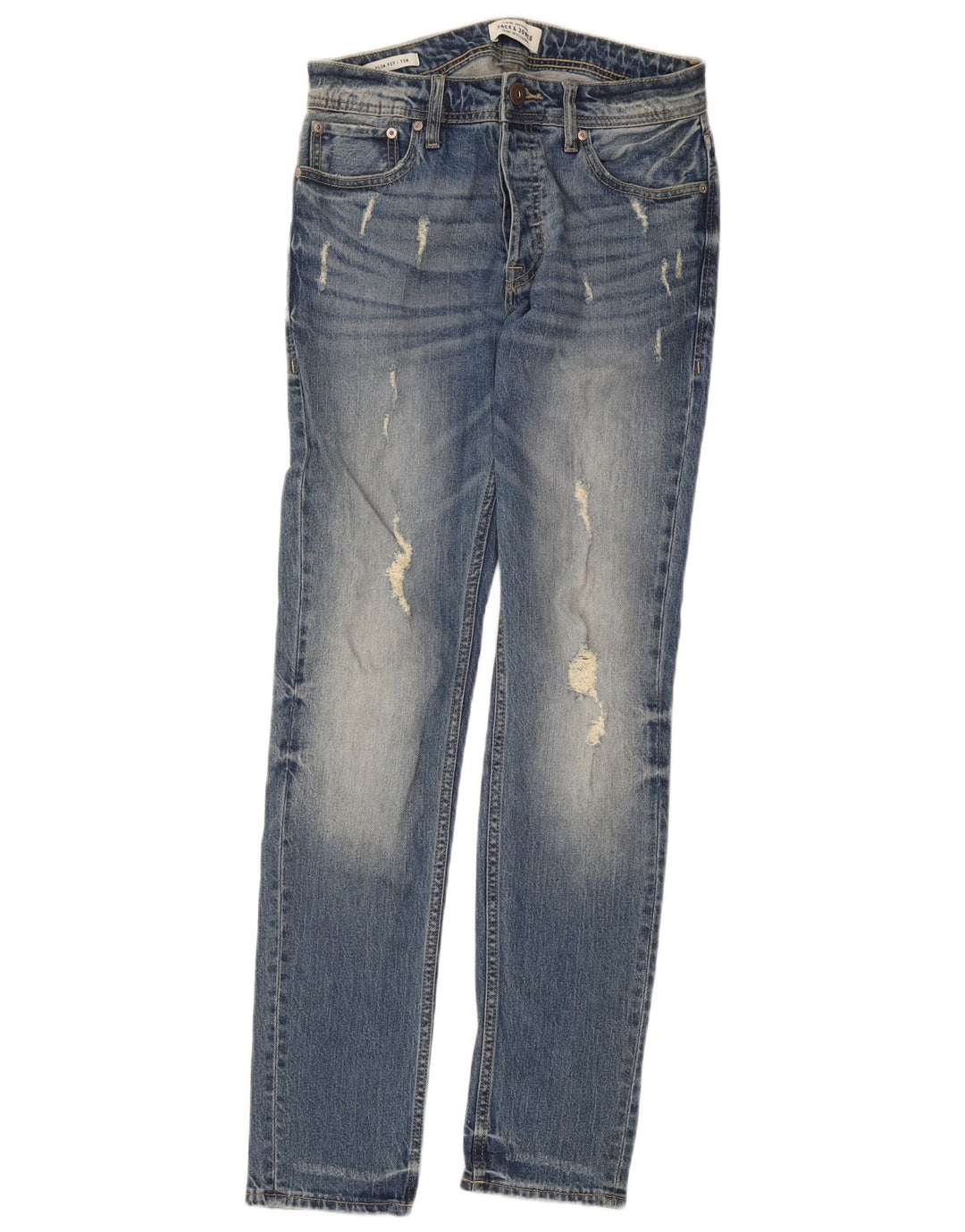 Jack & Jones Jean Slim Tim Homme Bleu W27 L32