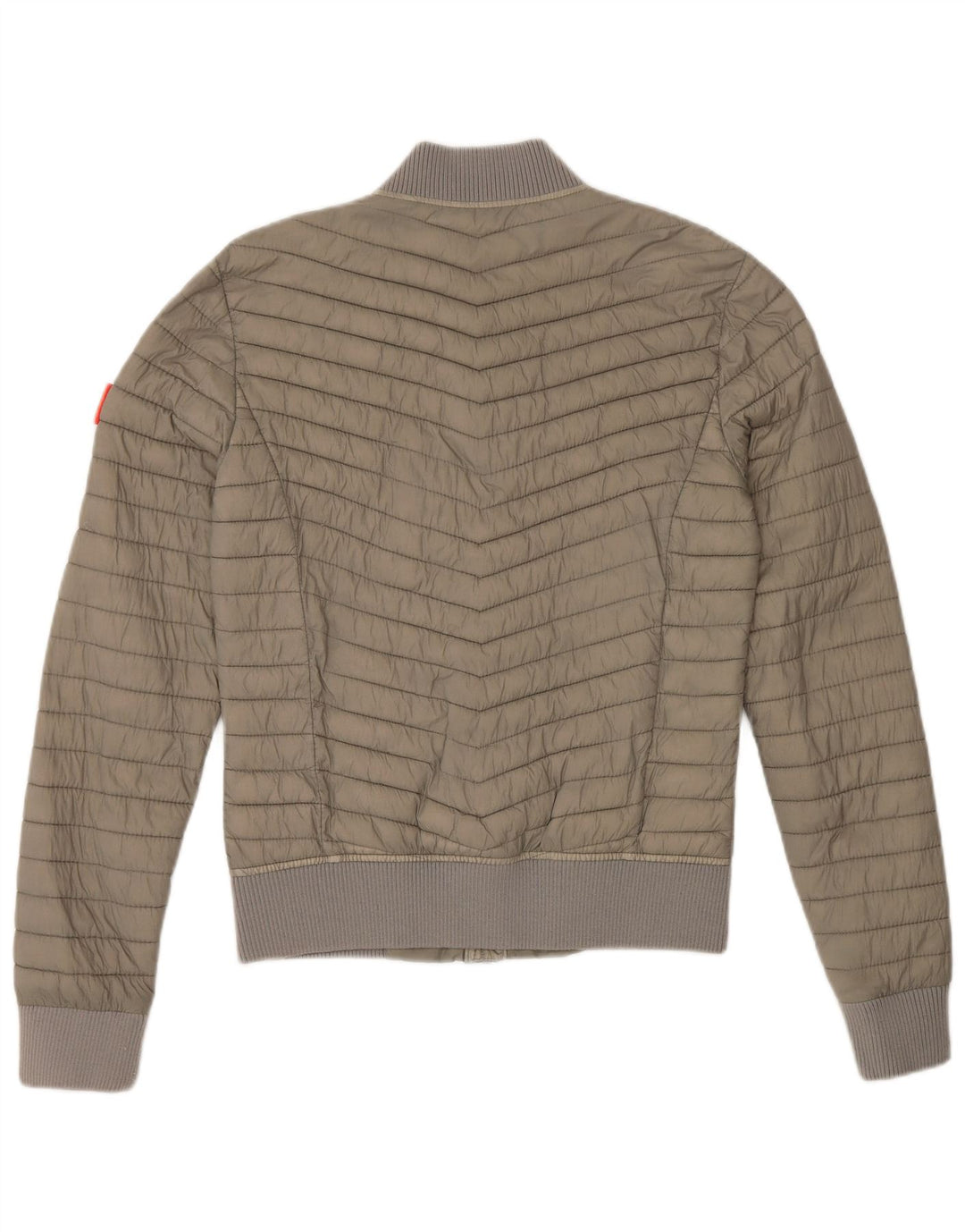 Superdry Veste rembourrée pour femme UK 6 XS Nylon kaki