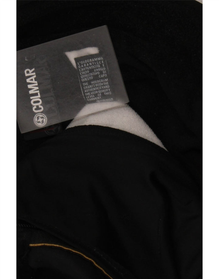 COLMAR Veste coupe-vent Polartec pour homme UK 40 Large Noir Colourblock