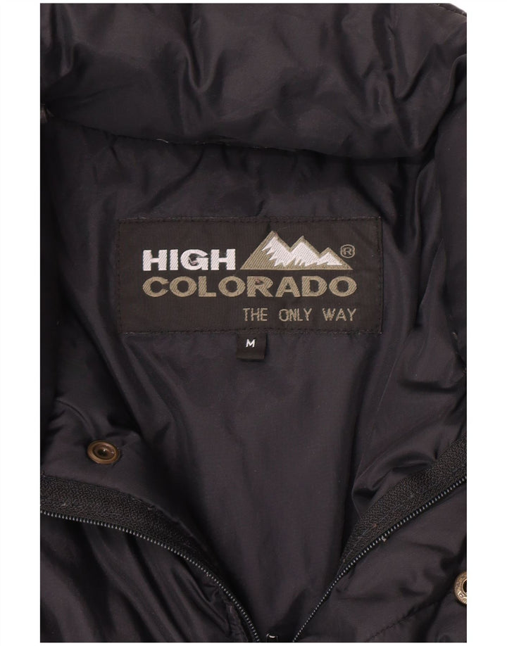 High Colorado Veste matelassée pour homme UK 38 Bleu marine moyen
