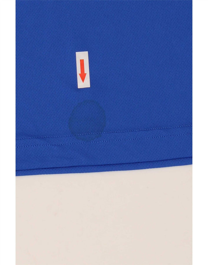 Adidas Homme Aeroready Polo Grand Bleu Polyester