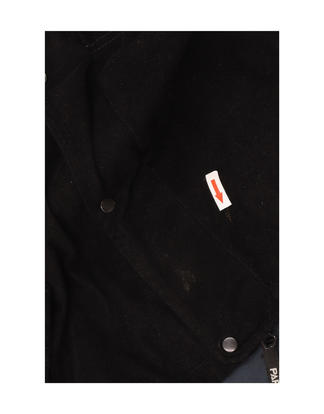 Paramo Veste coupe-vent pour homme UK 42 XL Noir Polyester