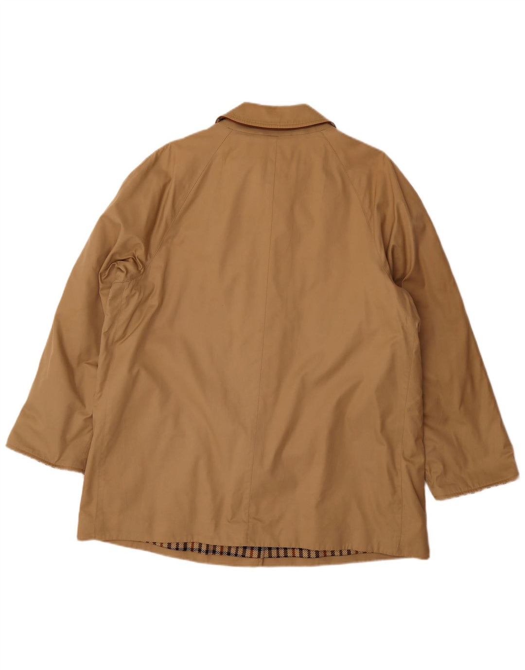 DAKS Veste utilitaire surdimensionnée pour femme EU 42 Grand coton beige