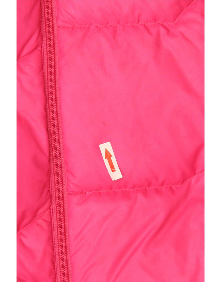 Puma Gilet rembourré pour femme UK 10 Small Rose Nylon
