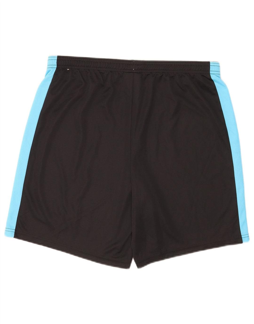 Nike Short de sport Dri Fit Slim pour homme en polyester color block Noir Taille L