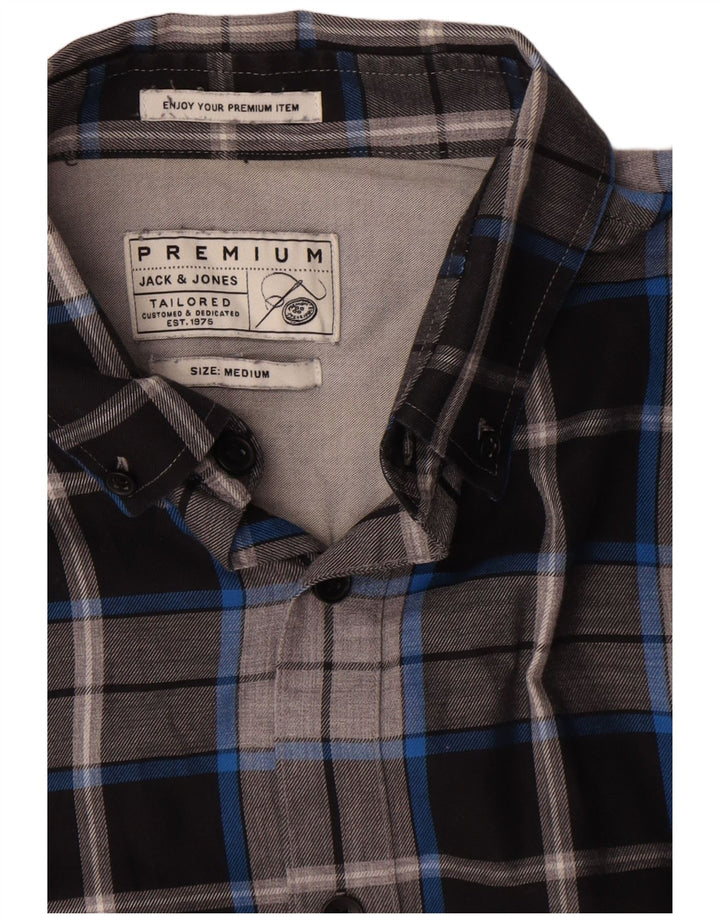 Jack & Jones Chemise En Flanelle Medium Multicolore Check Cotton Homme