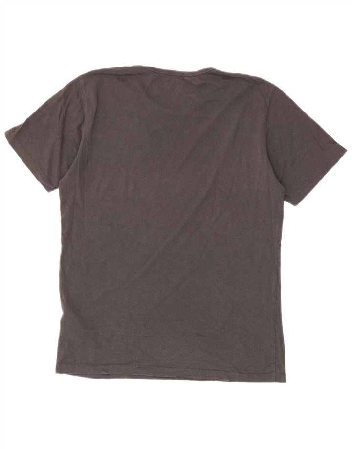 Lee T-Shirt Coupe Regular Homme Petit Gris Coton
