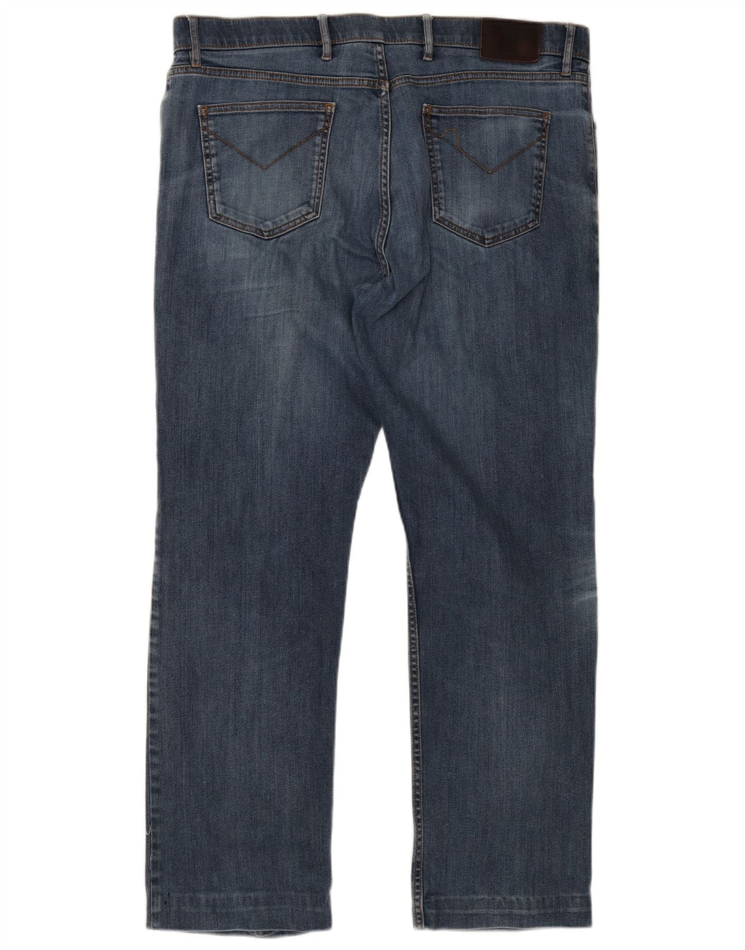Marks & Spencer Jean droit coupe droite homme W40 L33 bleu coton