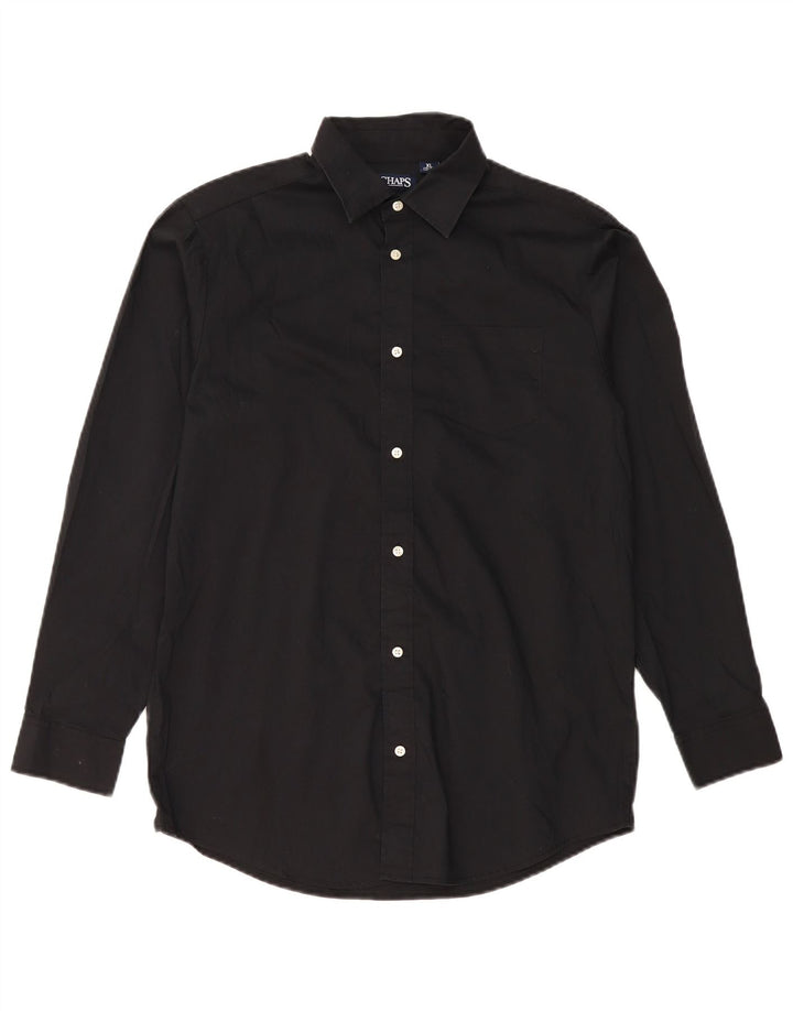 Chaps Chemise Garçon 15-16 ans XL Noir Coton