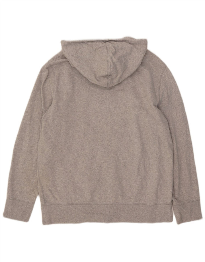 Levi's Sweat à Capuche Zippé Homme Large Gris Moucheté Coton