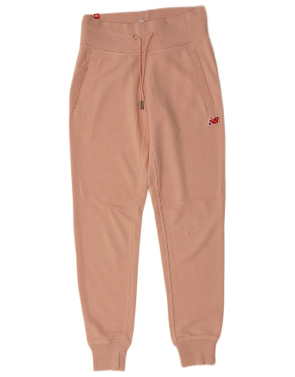 NEW BALANCE Pantalon de survêtement pour femme Joggers UK 6 XS Rose