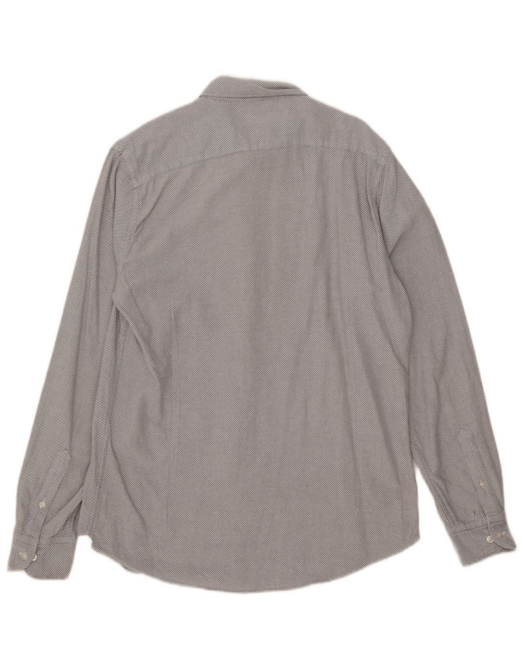 Massimo Dutti Chemise Homme Gris Moyen