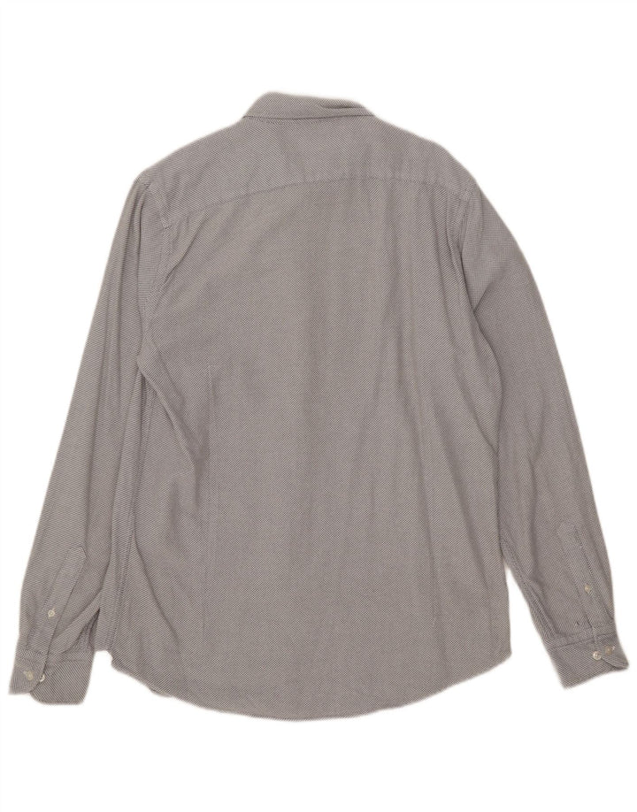 Massimo Dutti Chemise Homme Gris Moyen