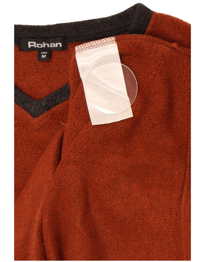 Rohan Haut polaire pour homme à manches longues en polyester marron moyen