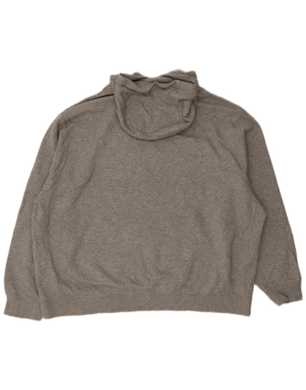 Nike Hamilton Football Graphic Sweat à capuche pour homme Gris 3XL Coton