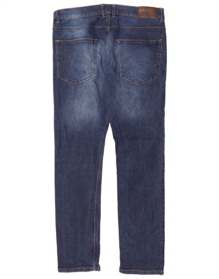 FRENCH CONNECTION Jean Slim Homme W36 L32 Bleu Coton