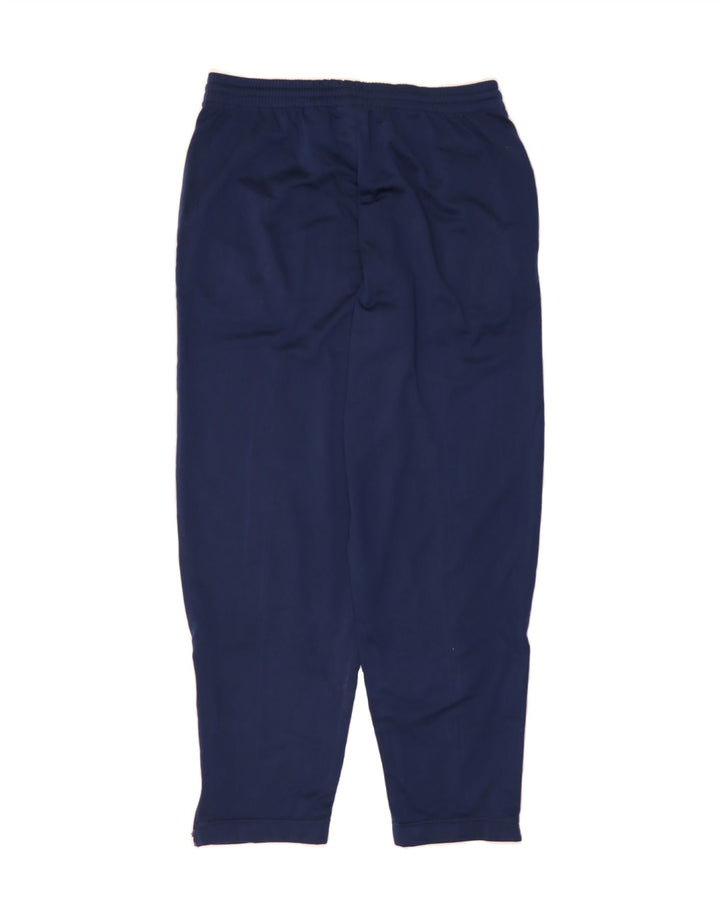 NIKE Mens Tracksuit Trousers Small  Navy Blue Vintage Nike and Second-Hand Nike from Messina Hembry 