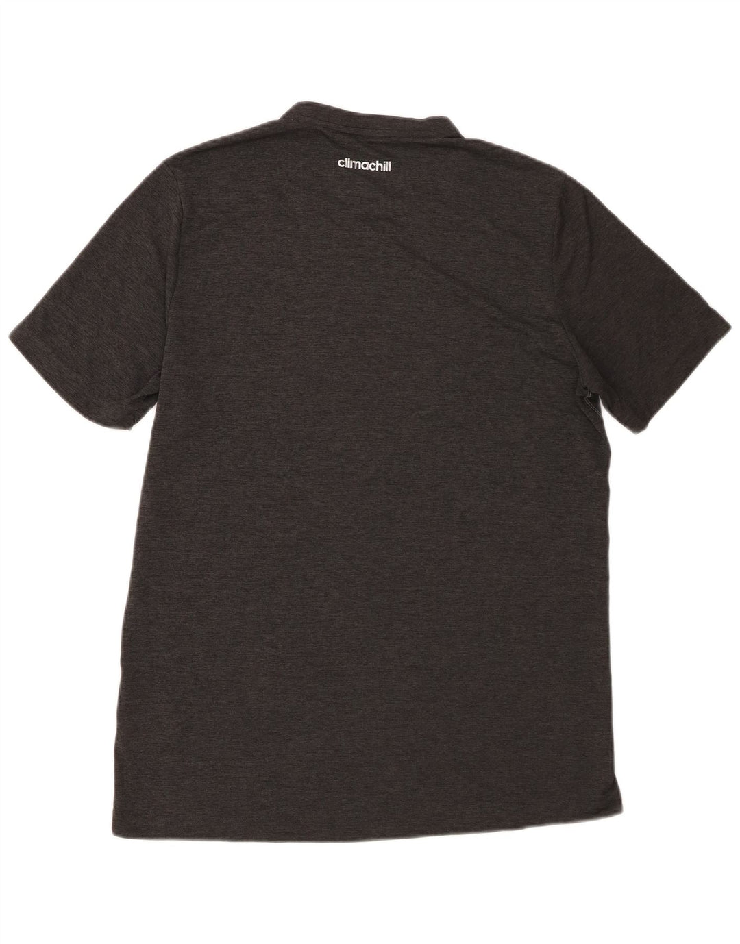 Adidas Homme Climachill T-Shirt Top Gris Moyen Polyester