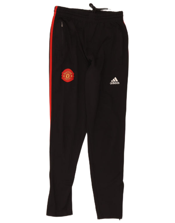 Adidas Pantalon de survêtement Manchester United pour femme UK 12 Noir moyen