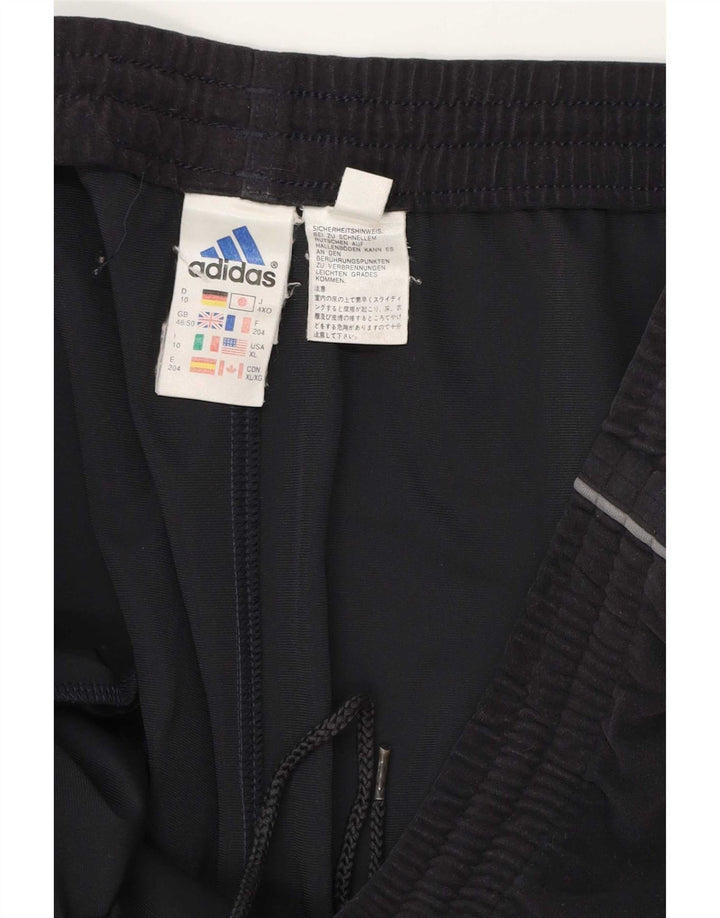 Adidas Pantalon de survêtement pour homme UK 48/50 XL Gris Polyester