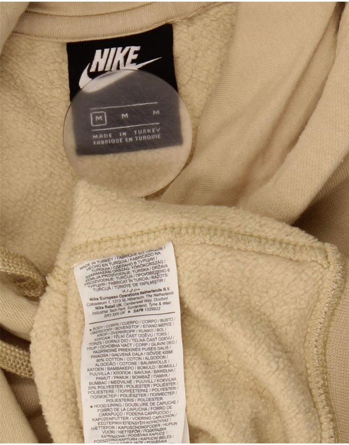 Nike Pull à capuche en coton beige moyen pour homme